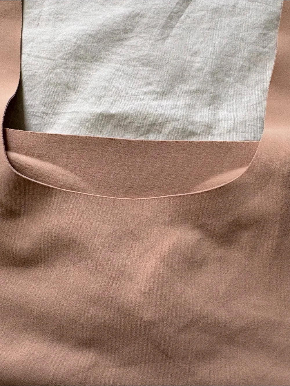 Skims Naked Scoop Longline Tank Bra Seamless Wireless Pullover